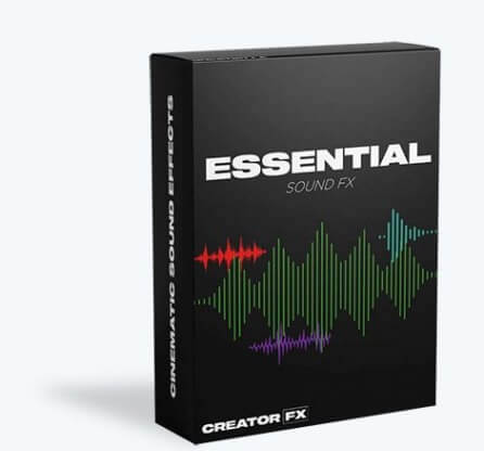 Creator FX Essential Sound FX WAV